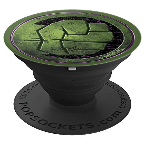 Marvel The Incredible Hulk Fist Icon PopSockets Grip and Stand for Phones and Tablets