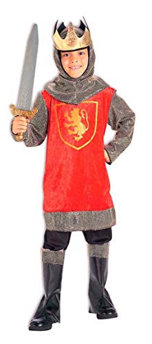 Forum Novelties Crusader King Child Costume, Large
