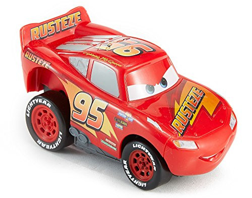 Disney Pixar Cars Revvin' Action Rust-eze Lightning McQueen Disney Pixar Cars Revvin' Action Rust-eze Lightning McQueen