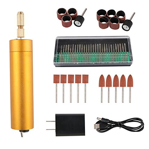 Rotary Tool Kit, Benbo 52 PCS Hand Drill Rotary Accessories Set for Engraving Carving Sanding Polishing