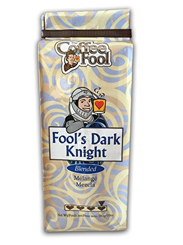 The Coffee Fool Fool's Dark Knight, Coarse Grind, 10 Ounce