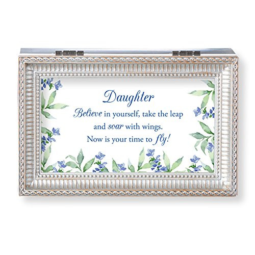Roman Daughter Small Silver Box Angels Among Us