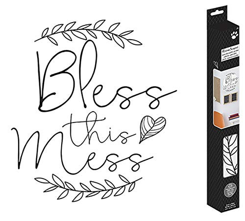 Trends International Bless This Mess - ROOMSCAPES Poster Decal - 18'' X 24''
