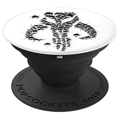 Star Wars The Mandalorian Dotted Logo PopSockets Grip and Stand for Phones and Tablets