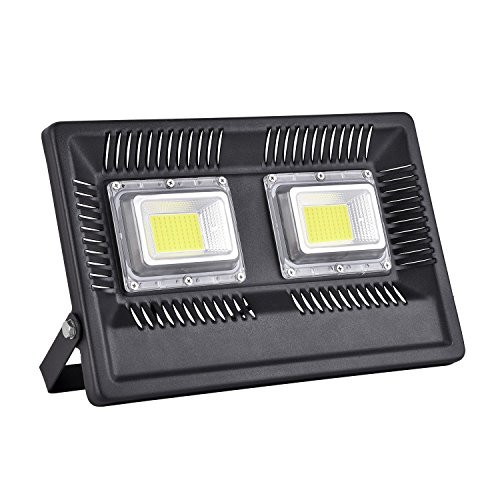 100W LED Flood Light Outdoor,Getseason Daylight White 6500K,8500lm Waterproof IP66 Super Bright Outdoor Security Lights Floodlight Slim Design for Factory,Garage,Garden,Lawn and Yard (100W) 100W LED Flood Light Outdoor,Getseason Daylight White 6500K,8500lm Waterproof IP66 Super Bright Outdoor Security Lights Floodlight Slim Design for Factory,Garage,Garden,Lawn and Yard (100W)