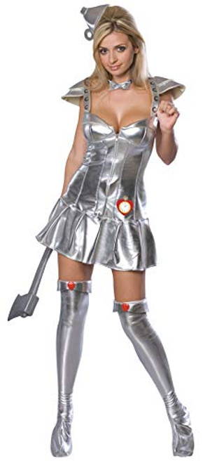 Secret Wishes Wizard Of Oz 75th Anniversary Edition, Tin Woman Costume, Silver, X-Small Secret Wishes Wizard Of Oz 75th Anniversary Edition, Tin Woman Costume, Silver, X-Small