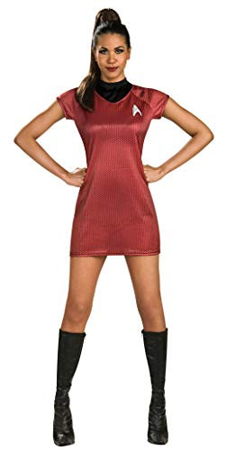 Rubie's Star Trek Into Darkness Uhura Dress, Red, Large(14-16)