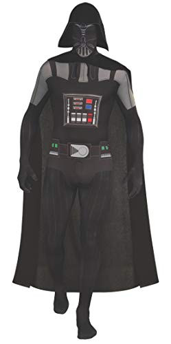 Rubie's Men's Star Wars 2nd Skin, Darth Vader, Medium