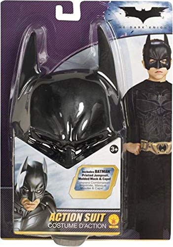 Batman the Dark Knight Action Suit Child, Size 8 to 10
