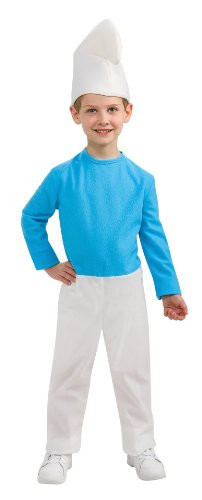 The Smurfs Movie 2 Smurf Costume, Medium