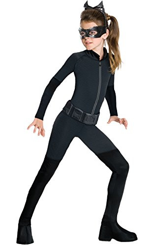 Rubie's Official DC Comics Batman Catwoman, Children Costume - Tween small