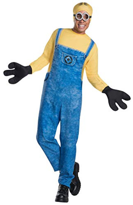 Rubie's Men's Despicable Me 3 Movie Minion Costume, Dave, Extra-Large Rubie's Men's Despicable Me 3 Movie Minion Costume, Dave, Extra-Large