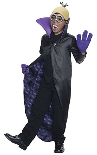 Rubie's Costume Minions Dracula Child Costume, Medium