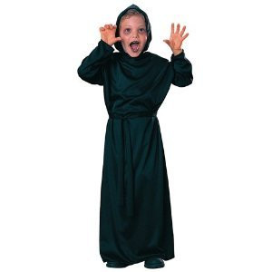 Rubies Horror Robe Halloween Costume Childs Medium, Size 8 - 10