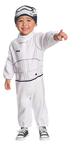 Rubie's Costume Boys Star Wars VII: The Force Awakens Stormtrooper Costume, Multicolor, 4T