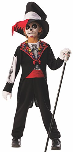 Rubie's Day of The Dead Boy Child's Costume, Medium