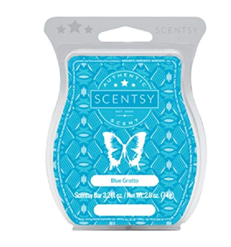 Scentsy Blue Grotto Wax Bar