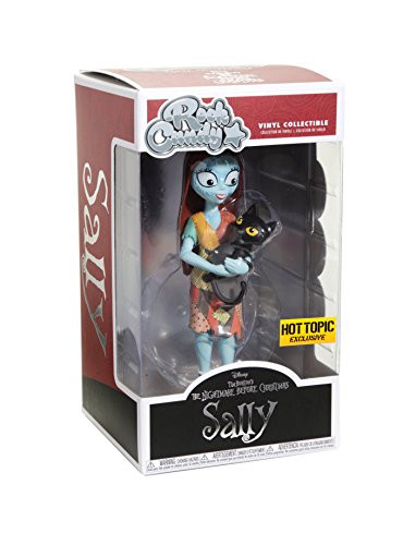 Rock Candy Funko The Nightmare Before Christmas Sally Vinyl Figure Hot Topic Exclusive