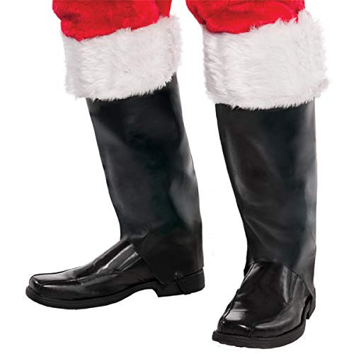 Christmas Santa Boot Covers | Party Costume | 6 Ct.