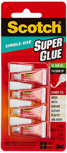 Scotch Single Use Super Glue Gel (AD119)