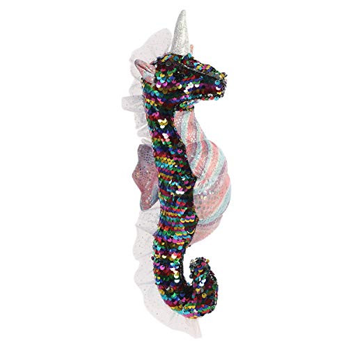 Aurora - Sea Sparkles - 12" Rainbow Star Seahorse