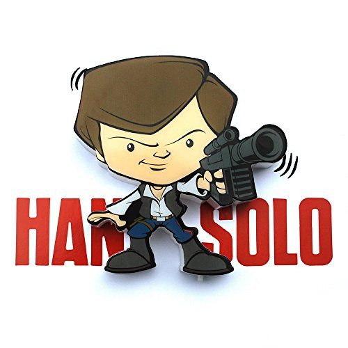 3D Light FX Star Wars Han Solo 3D Deco Mini-Sized LED Wall Light