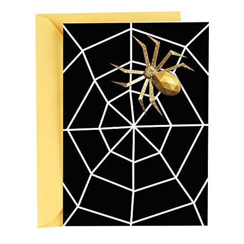 Hallmark Signature Halloween Card (Removable Spider Pin) Hallmark Signature Halloween Card (Removable Spider Pin)