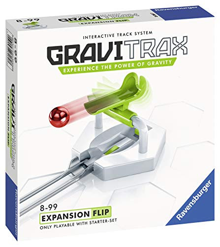 Ravensburger Gravitrax Flip Accessory - Marble Run & STEM Toy for Boys & Girls Age 8 & Up - Accessory for 2019 Toy of The Year Finalist Gravitrax