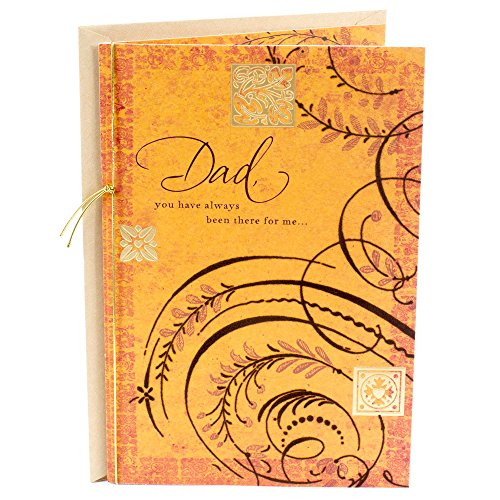 Hallmark Father's Day Card from Daughter (Unconditional Love)