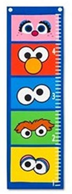 Sesame Street Growth Chart Big Bird, Oscar the Grouch, Cookie Monster, Elmo and Abby Cadabby. Sesame Street Growth Chart Big Bird, Oscar the Grouch, Cookie Monster, Elmo and Abby Cadabby.