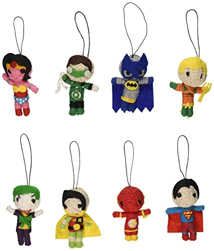 DC Comics String Dolls (8 Piece Set)