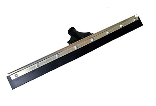 Midwest Rake 47147 24" Speed Squeegee, 1/8" Notch, Black Neoprene
