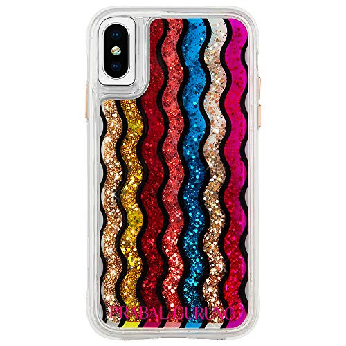 Case-Mate - iPhone Xs Max - Prabal Gurung - Waterfall - Rainbow - Gold