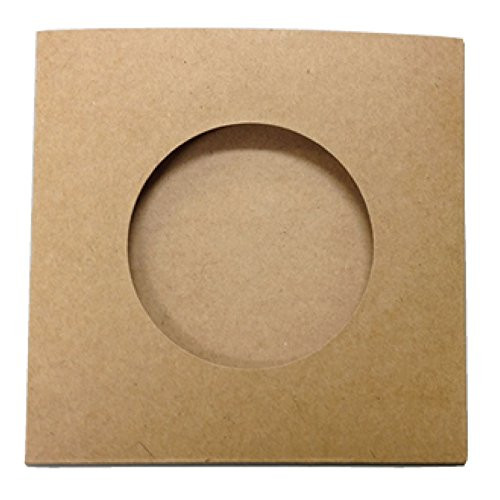 BASSHOLIC Cardboard CD Sleeve 50pack (Kraft)