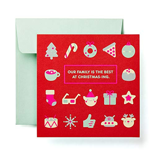 American Greetings Christmas Card for Family (Christmas-ing)