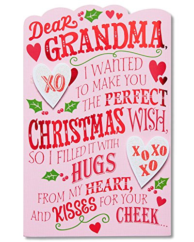 American Greetings Christmas Card for Grandma (Christmas Wish)