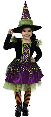 Princess Paradise Dotty The Witch Child's Costume, Small