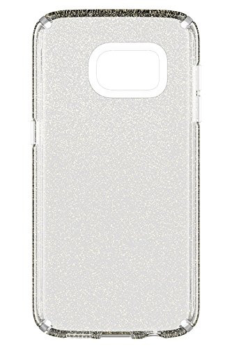 Speck Products CandyShell Phone Case for Samsung Galaxy S7 - Retail Packaging - Gold Glitter/Clear