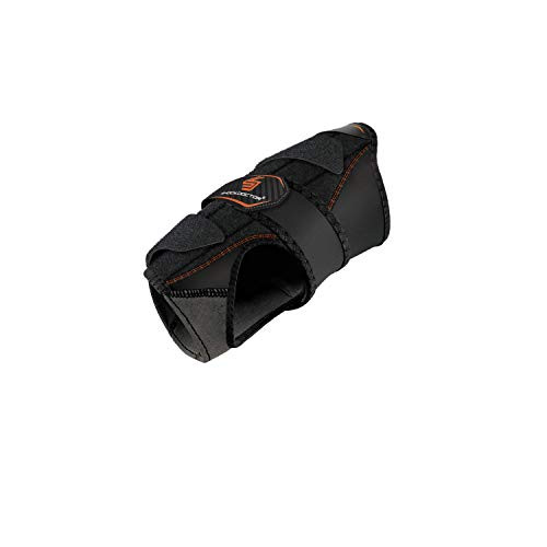 Shock Doctor Black Wrist 3-Strap Support (Left, Large)