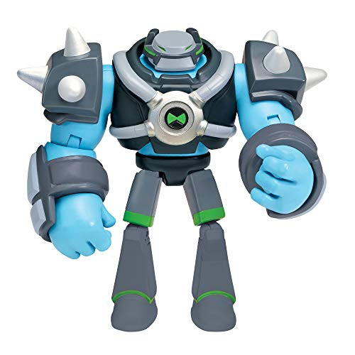 Ben 10 Armored Shock Rock Action Figure Ben 10 Armored Shock Rock Action Figure