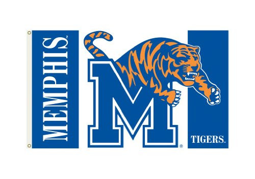 NCAA Memphis Tigers 3-by-5 Foot Flag with Grommets
