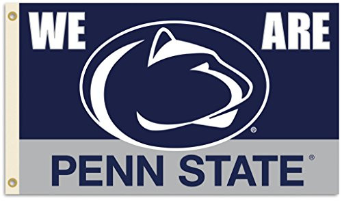 NCAA Penn State Nittany Lions 3-by-5 Foot Flag With Grommets