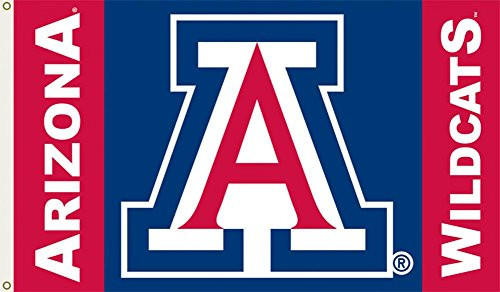 NCAA Arizona Wildcats 3-by-5 Foot Flag with Grommets
