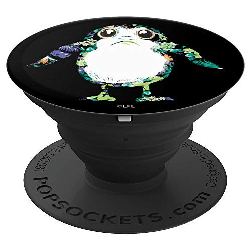 Star Wars Cute Tropical Porg PopSockets Grip and Stand for Phones and Tablets