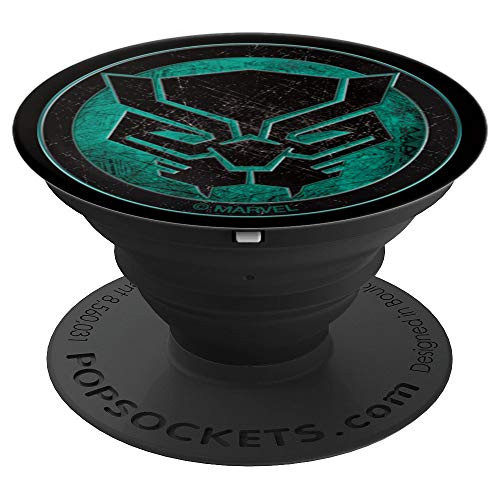 Marvel Black Panther Wakanda Icon PopSockets Grip and Stand for Phones and Tablets