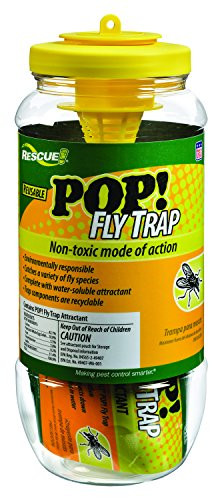 RESCUE! Non-Toxic Reusable POP Fly Trap