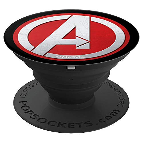 Marvel Avengers Assemble Icon PopSockets Grip and Stand for Phones and Tablets