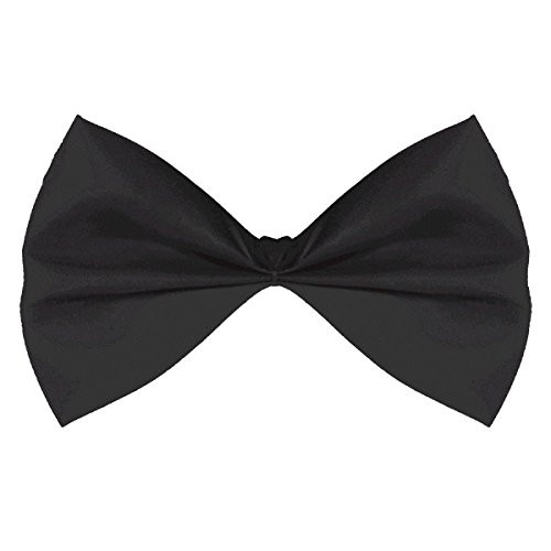 amscan Black Bow Tie, Party Accessory, 12 Ct.