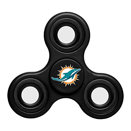 Miami Dolphins Diztracto Spinnerz - Three Way