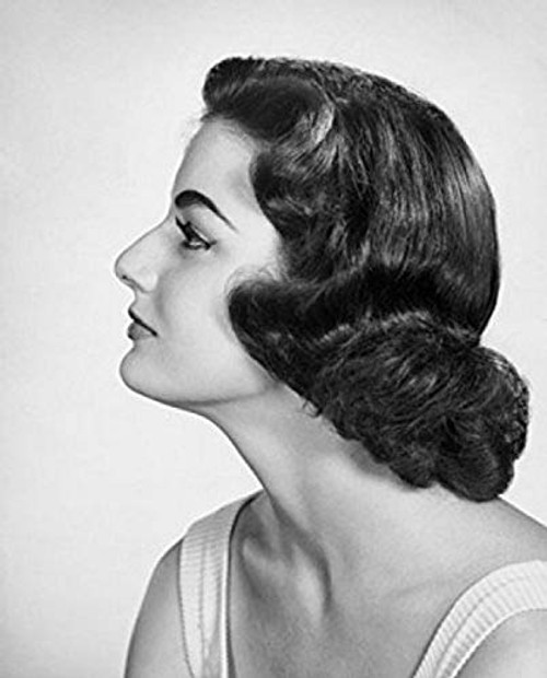 Posterazzi SAL25510648 Side profile of a young woman Poster Print 18 x 24 Posterazzi SAL25510648 Side profile of a young woman Poster Print 18 x 24